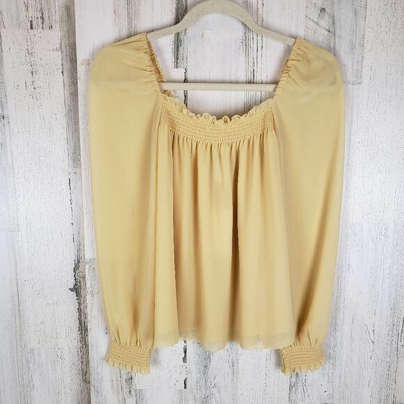 Wilfred Alana Top In Wheat Sz S - Picture 2 of 10
